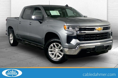 2024 Chevrolet Silverado 1500 LT (2FL)