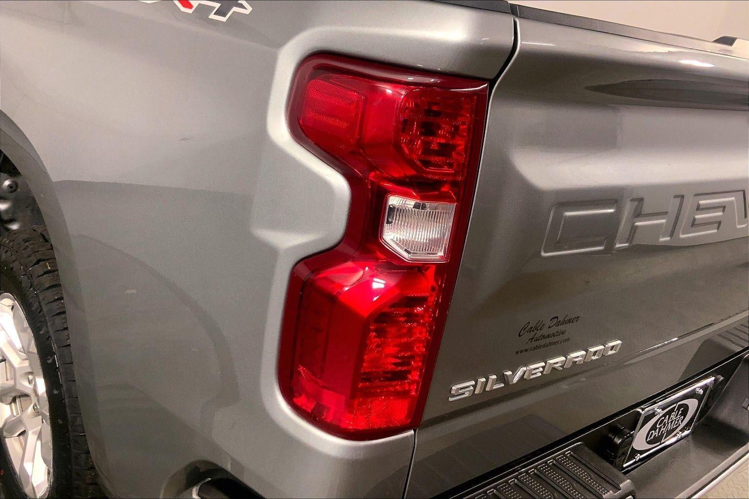 2024 Chevrolet Silverado 1500 LT (2FL)