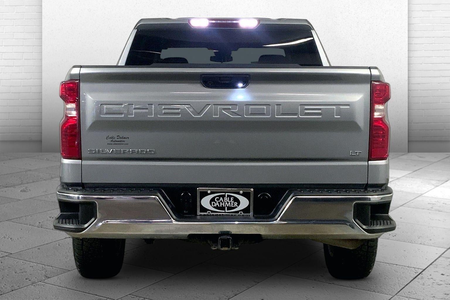 2024 Chevrolet Silverado 1500 LT (2FL)