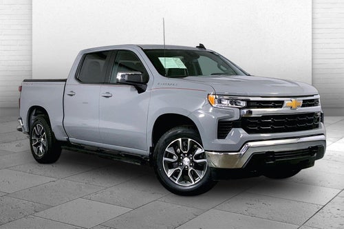 2024 Chevrolet Silverado 1500 LT (2FL)