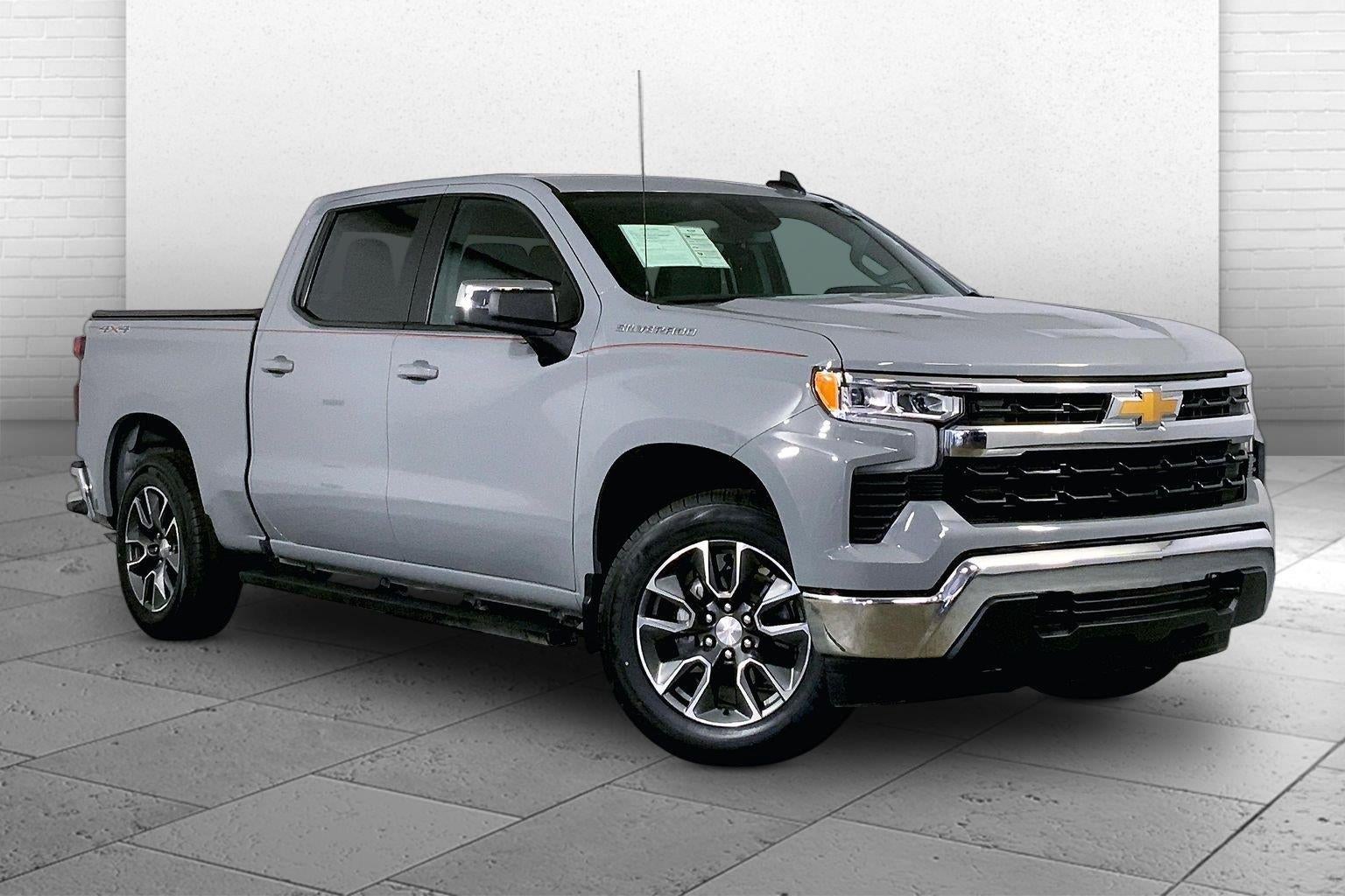 2024 Chevrolet Silverado 1500 LT (2FL)