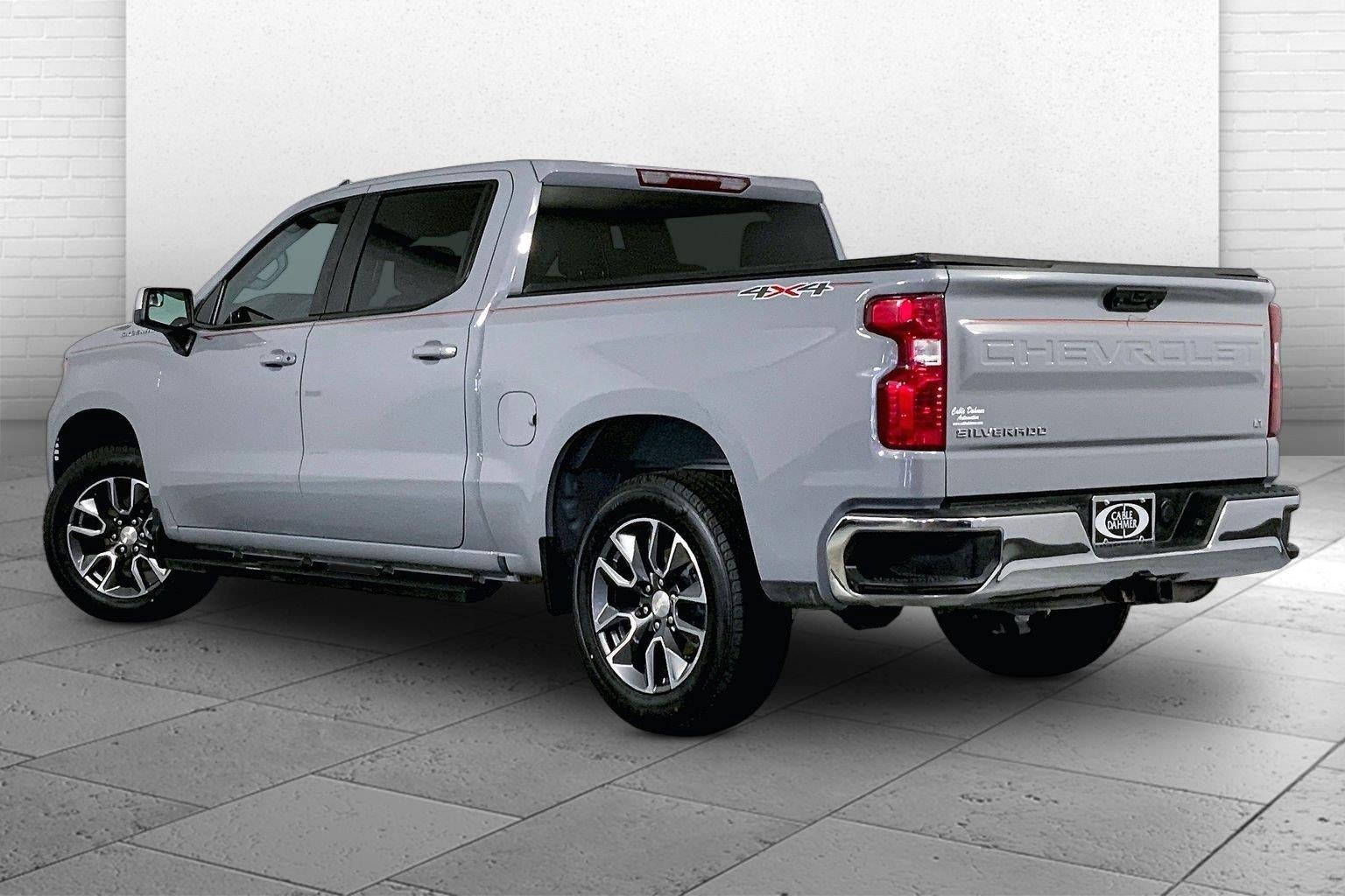 2024 Chevrolet Silverado 1500 LT (2FL)