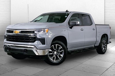 2024 Chevrolet Silverado 1500 LT (2FL)