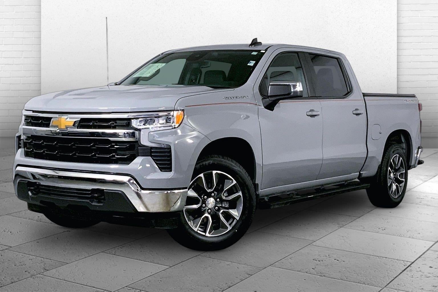 2024 Chevrolet Silverado 1500 LT (2FL)