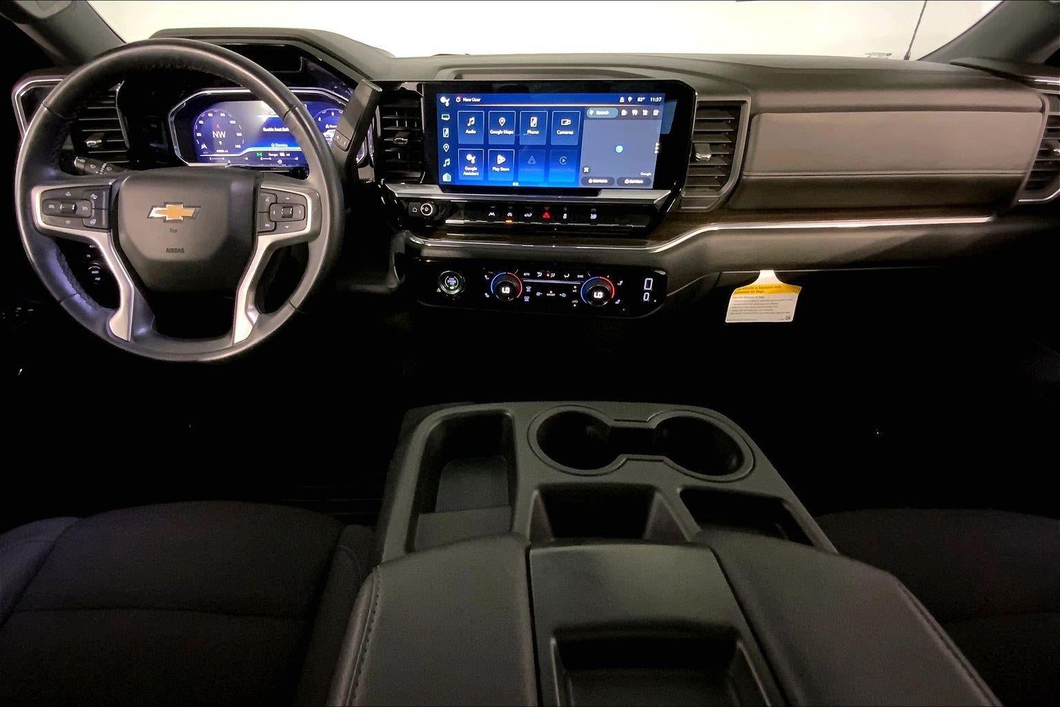 2024 Chevrolet Silverado 1500 LT (2FL)