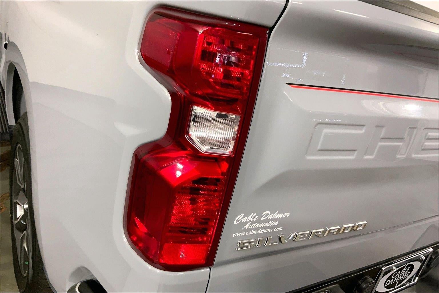 2024 Chevrolet Silverado 1500 LT (2FL)