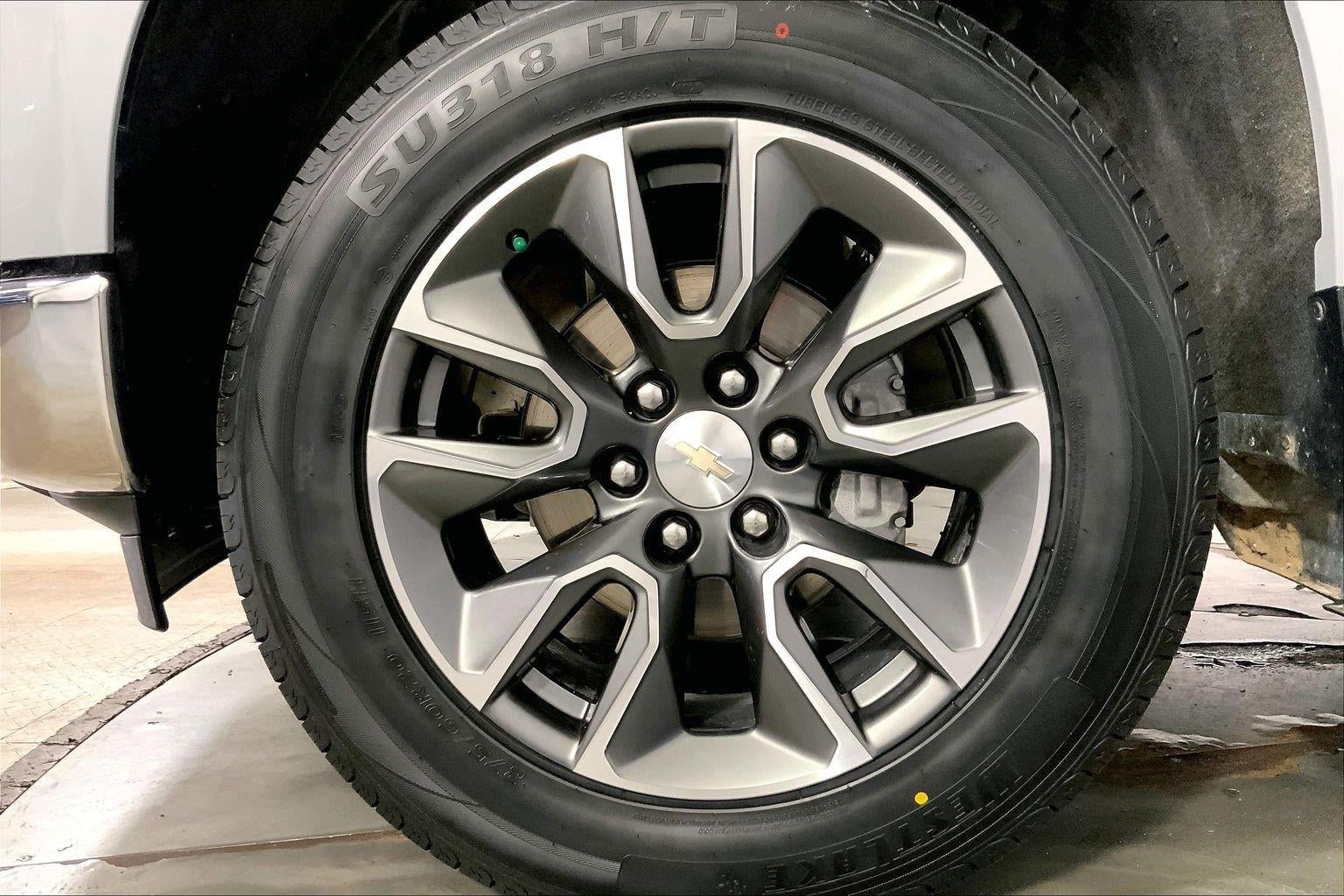 2024 Chevrolet Silverado 1500 LT (2FL)