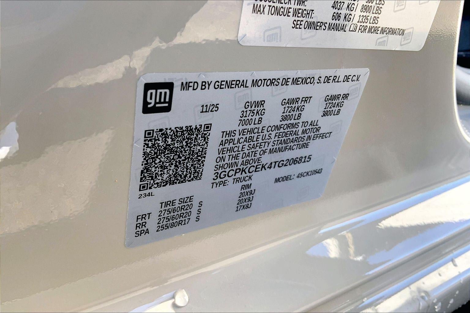 2026 Chevrolet Silverado 1500 Custom Trail Boss