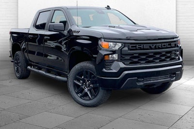 2026 Chevrolet Silverado 1500 Custom Trail Boss