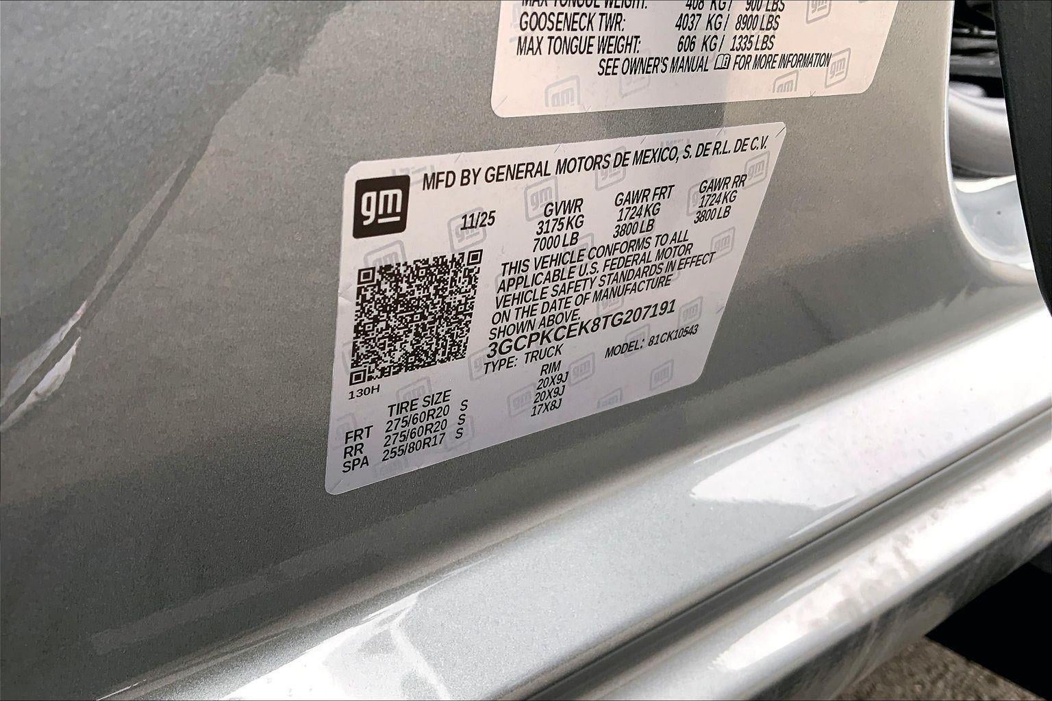 2026 Chevrolet Silverado 1500 Custom Trail Boss