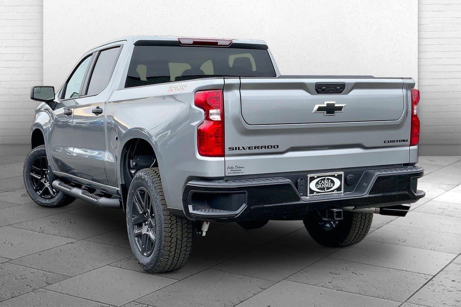 2026 Chevrolet Silverado 1500 Custom Trail Boss