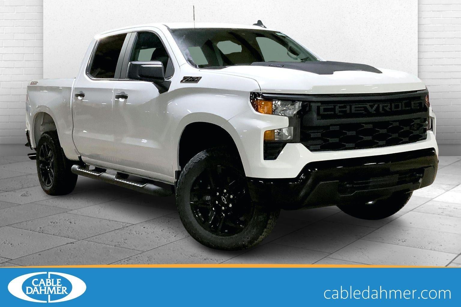 2026 Chevrolet Silverado 1500 Custom Trail Boss