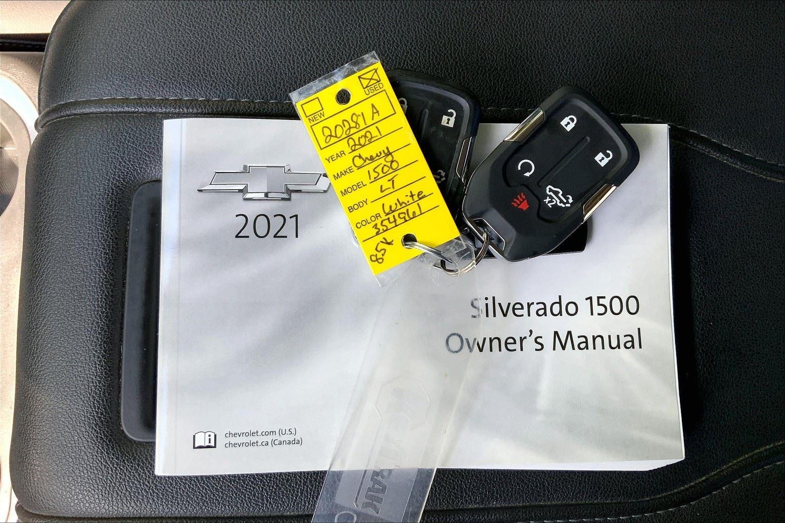 2021 Chevrolet Silverado 1500 LT Trail Boss