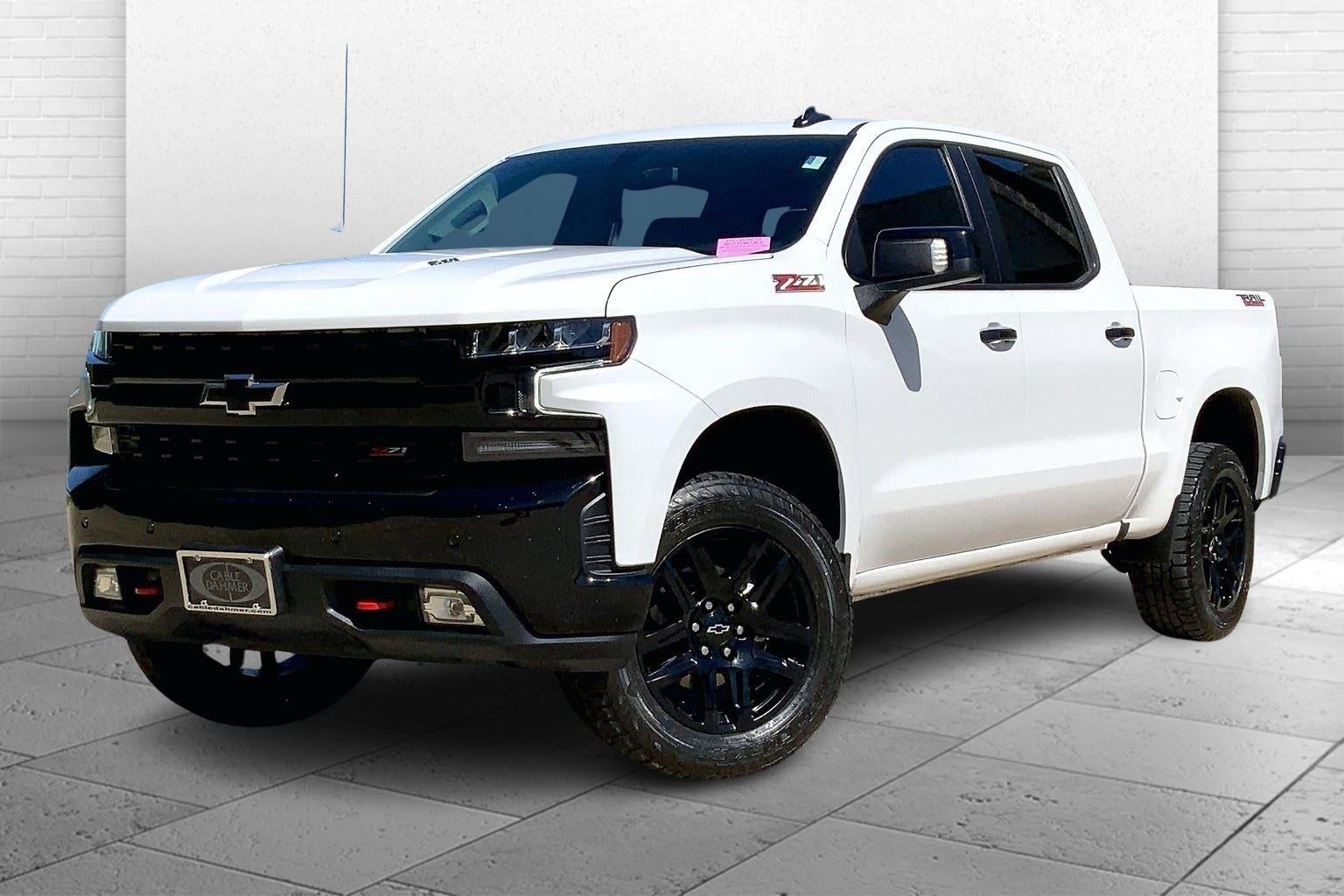 2021 Chevrolet Silverado 1500 LT Trail Boss