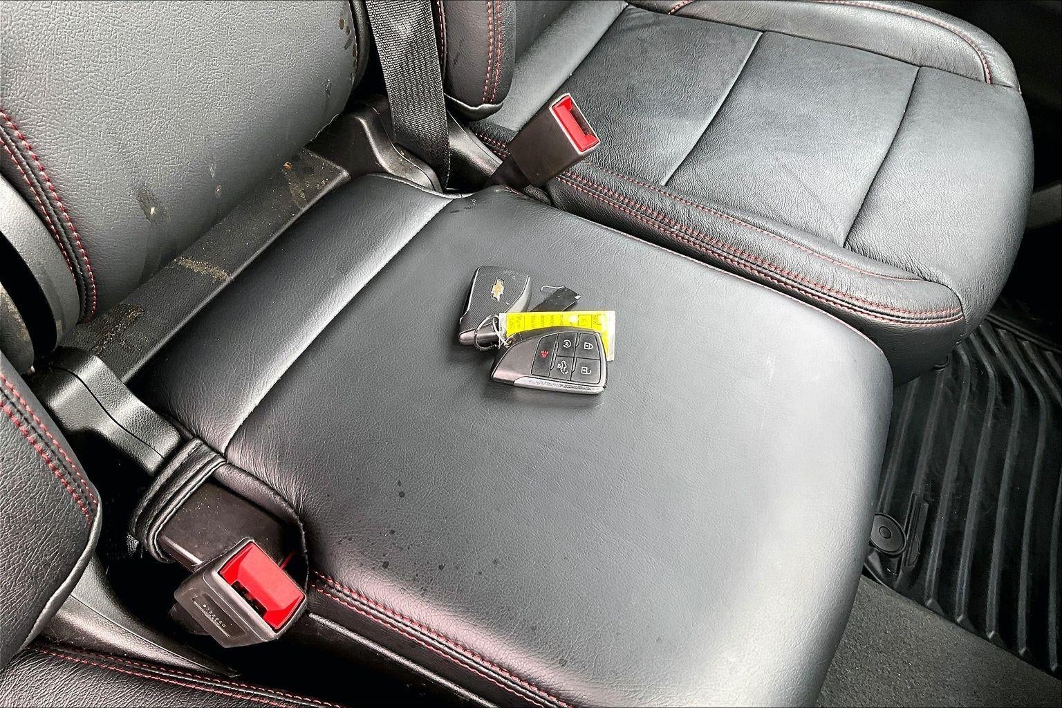 2024 Chevrolet Silverado 1500 Custom Trail Boss