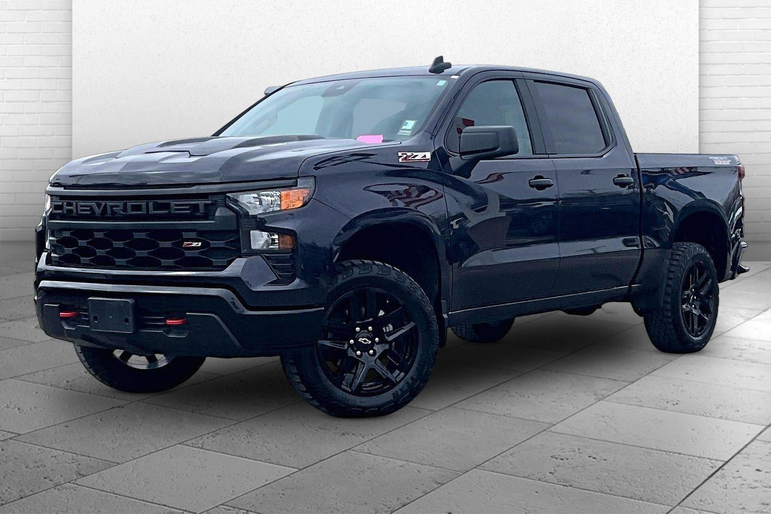 2024 Chevrolet Silverado 1500 Custom Trail Boss