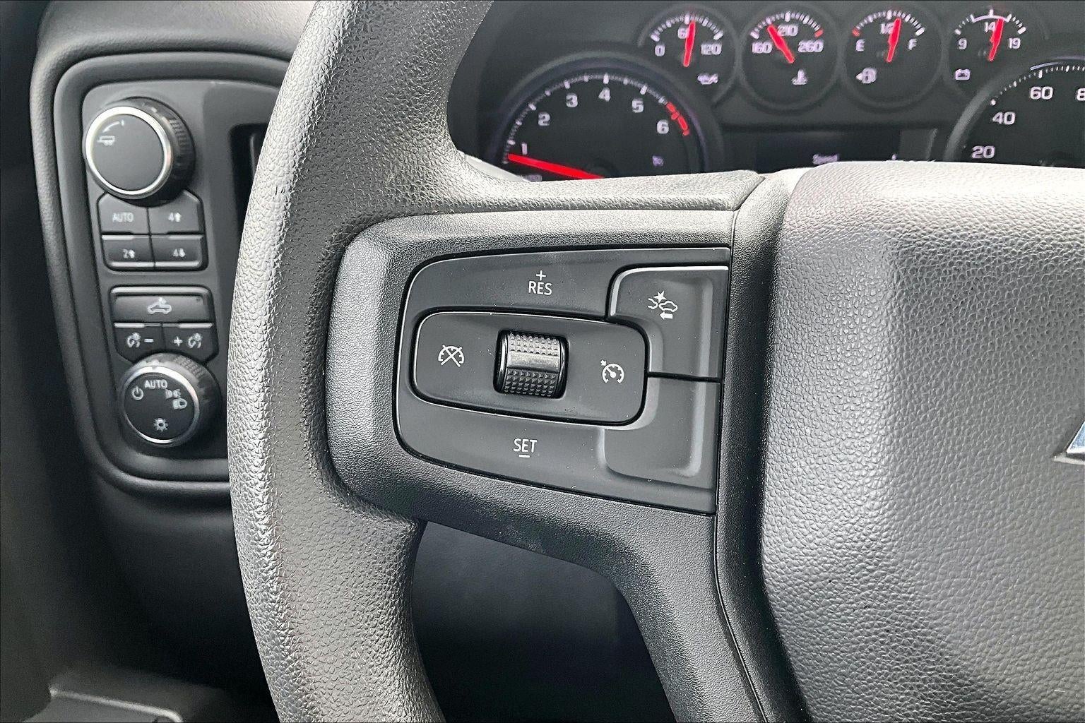 2024 Chevrolet Silverado 1500 Custom Trail Boss