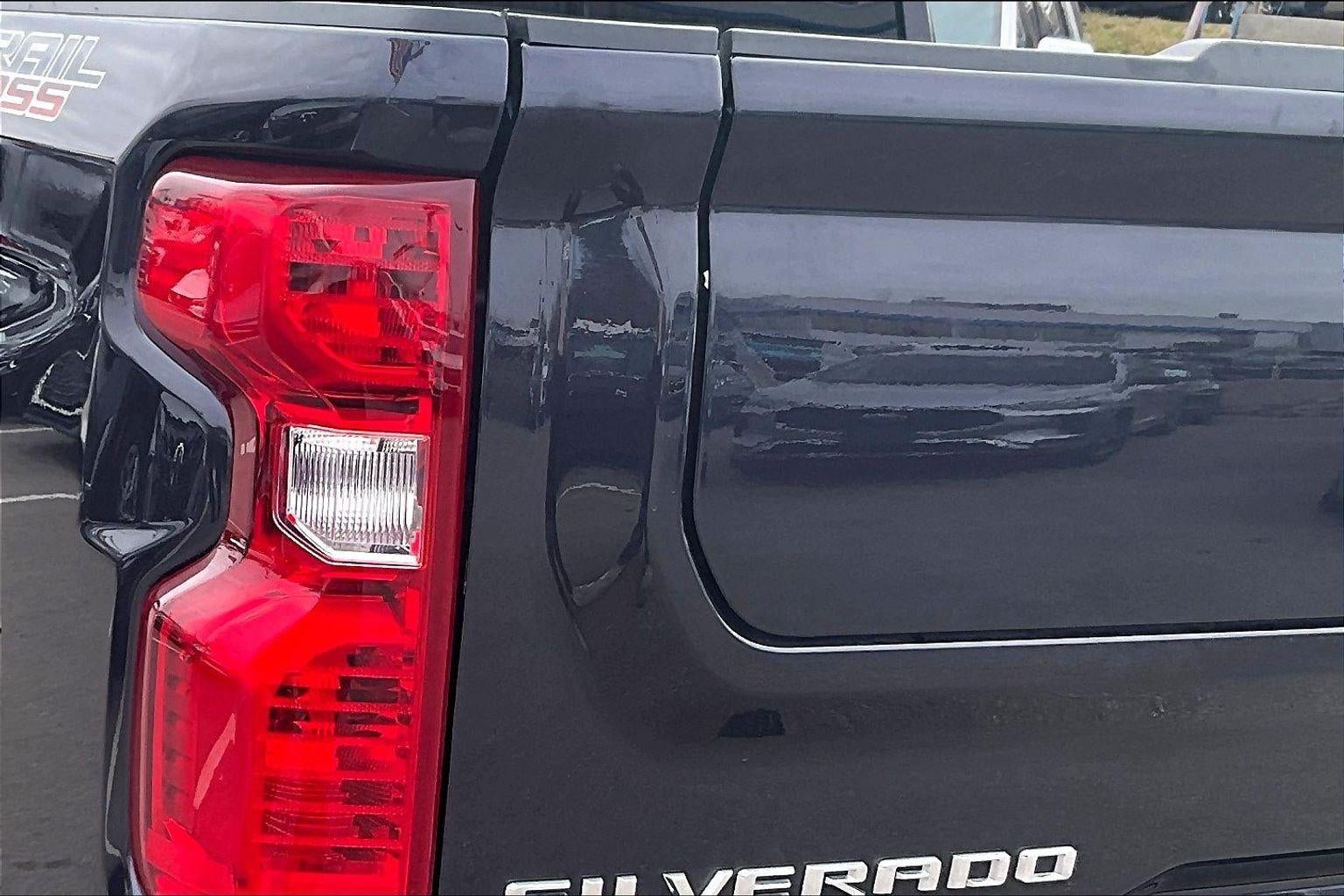 2024 Chevrolet Silverado 1500 Custom Trail Boss