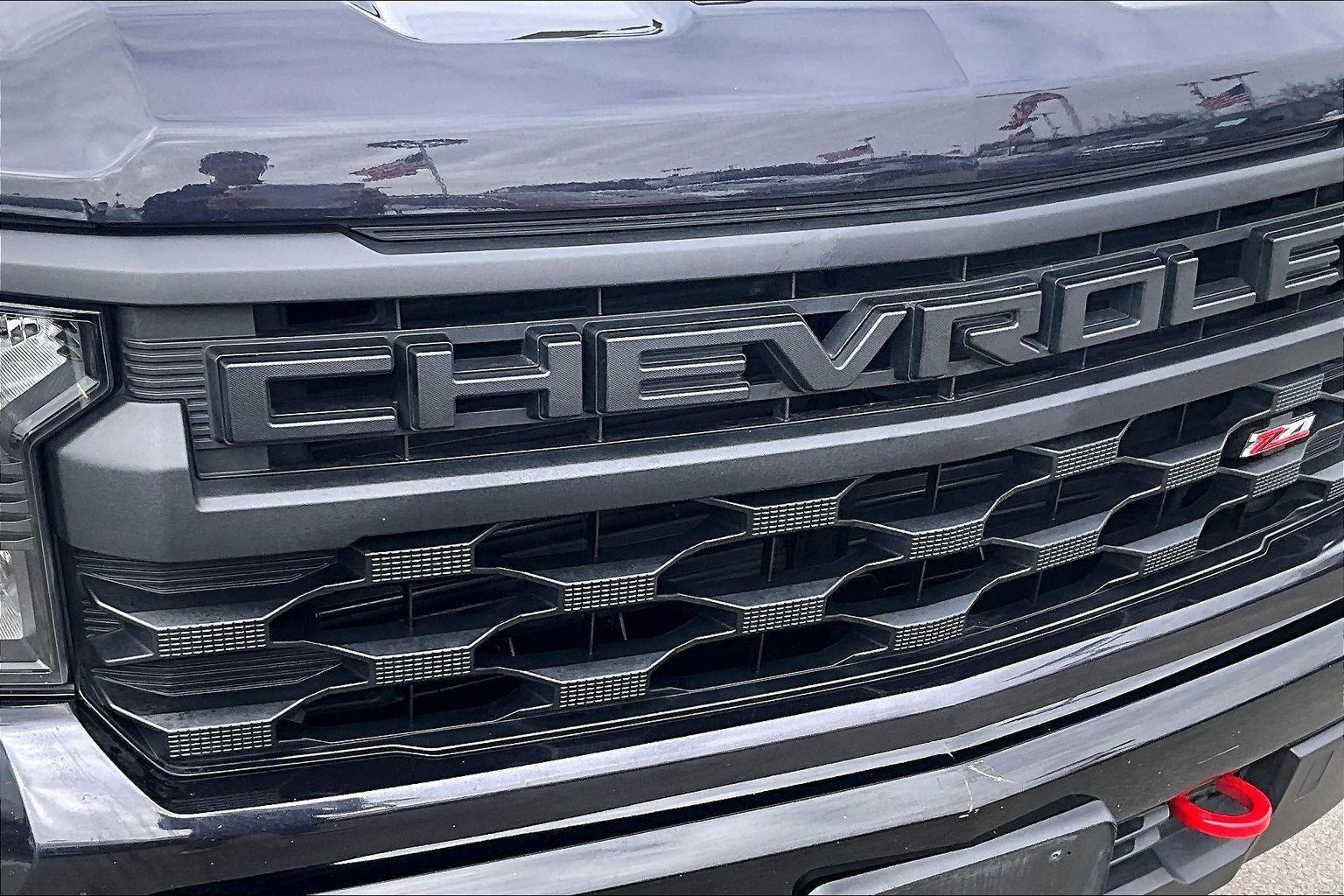 2024 Chevrolet Silverado 1500 Custom Trail Boss