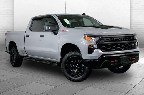 2024 Chevrolet Silverado 1500 Custom Trail Boss