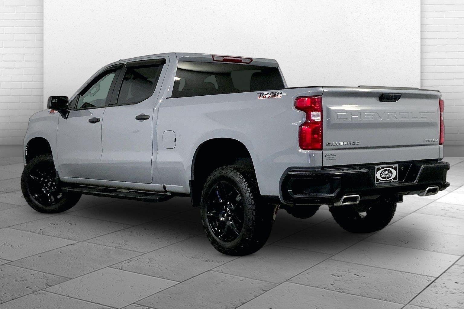 2024 Chevrolet Silverado 1500 Custom Trail Boss