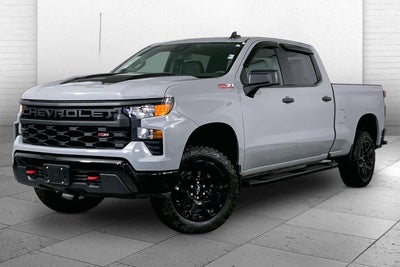2024 Chevrolet Silverado 1500 Custom Trail Boss