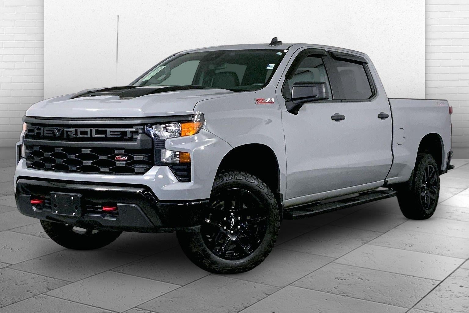 2024 Chevrolet Silverado 1500 Custom Trail Boss