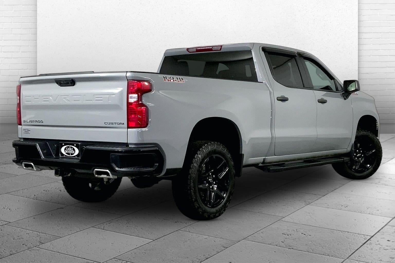 2024 Chevrolet Silverado 1500 Custom Trail Boss