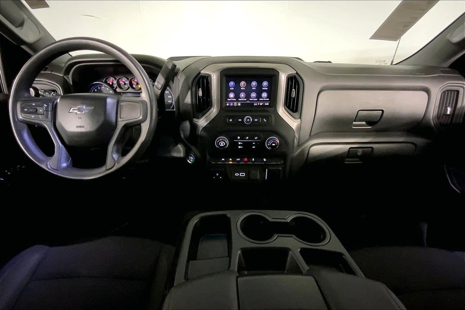 2024 Chevrolet Silverado 1500 Custom Trail Boss