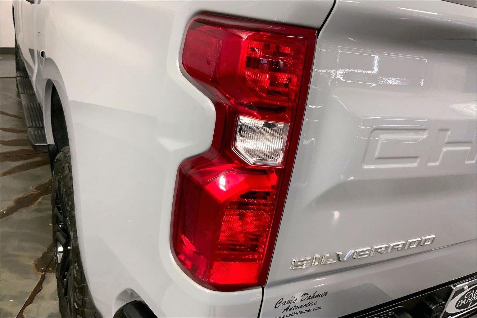 2024 Chevrolet Silverado 1500 Custom Trail Boss