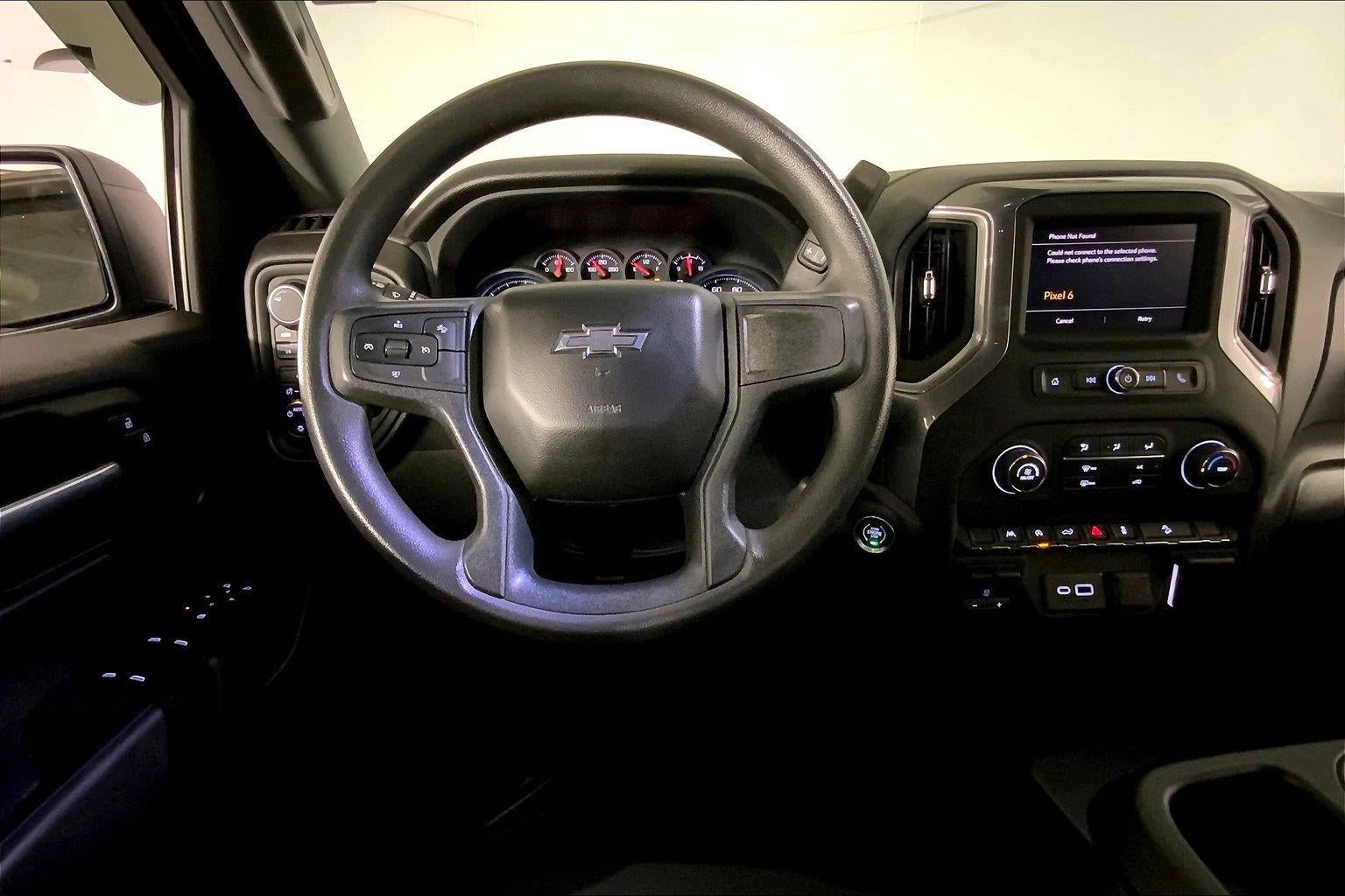 2024 Chevrolet Silverado 1500 Custom Trail Boss
