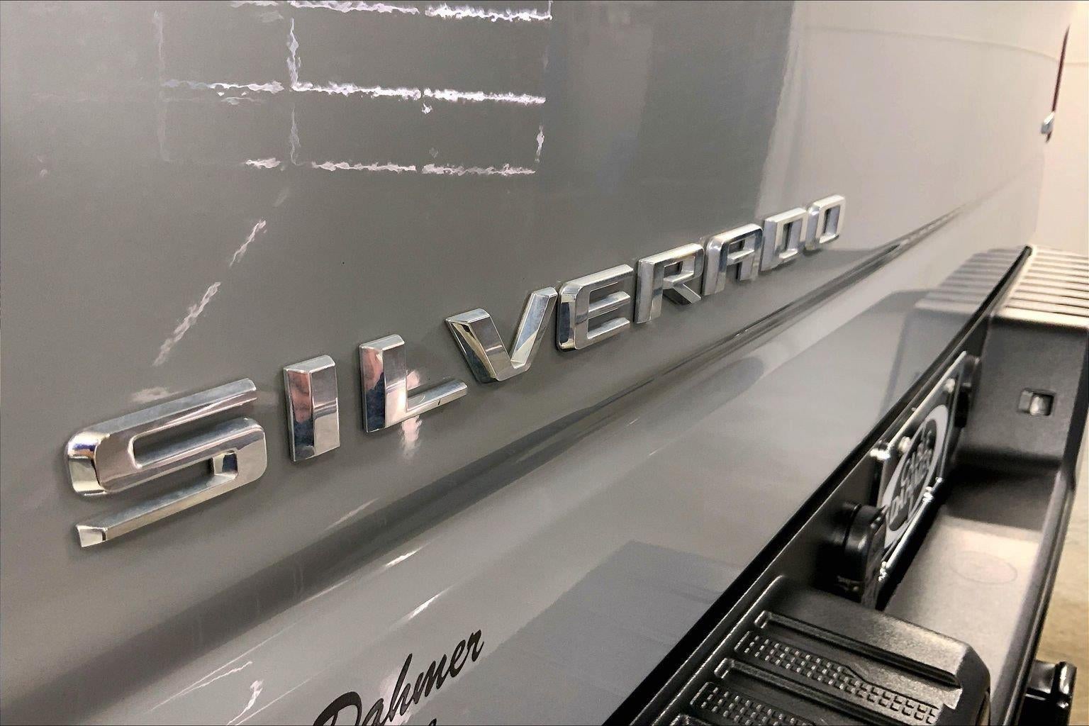 2024 Chevrolet Silverado 1500 Custom Trail Boss
