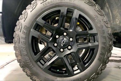 2024 Chevrolet Silverado 1500 Custom Trail Boss
