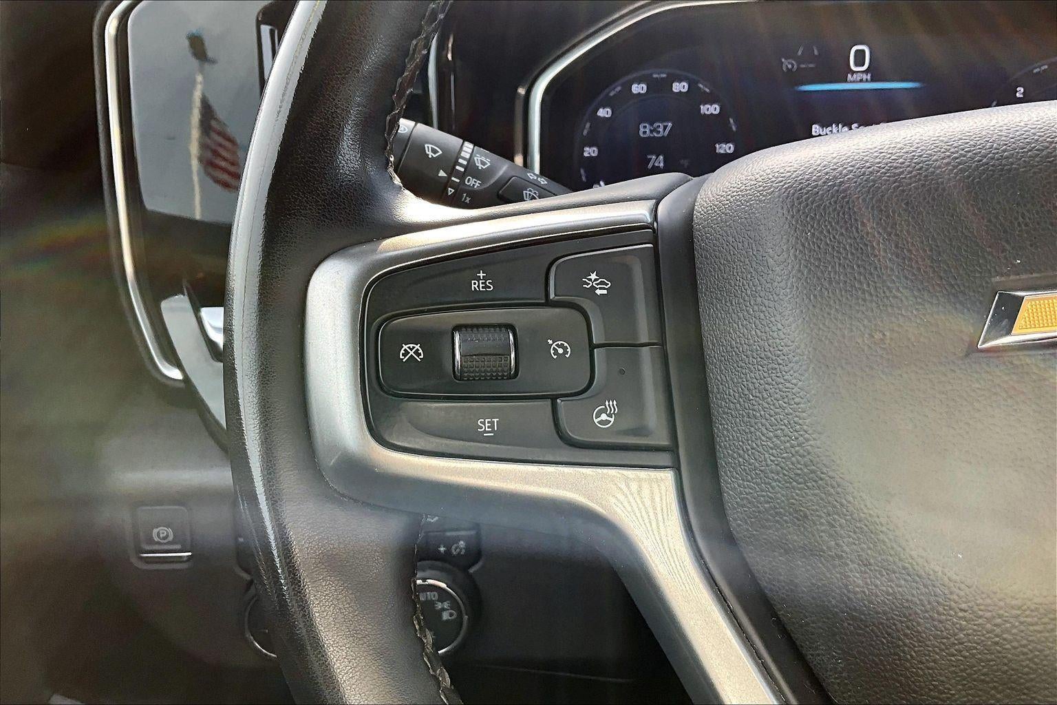 2023 Chevrolet Silverado 1500 LT