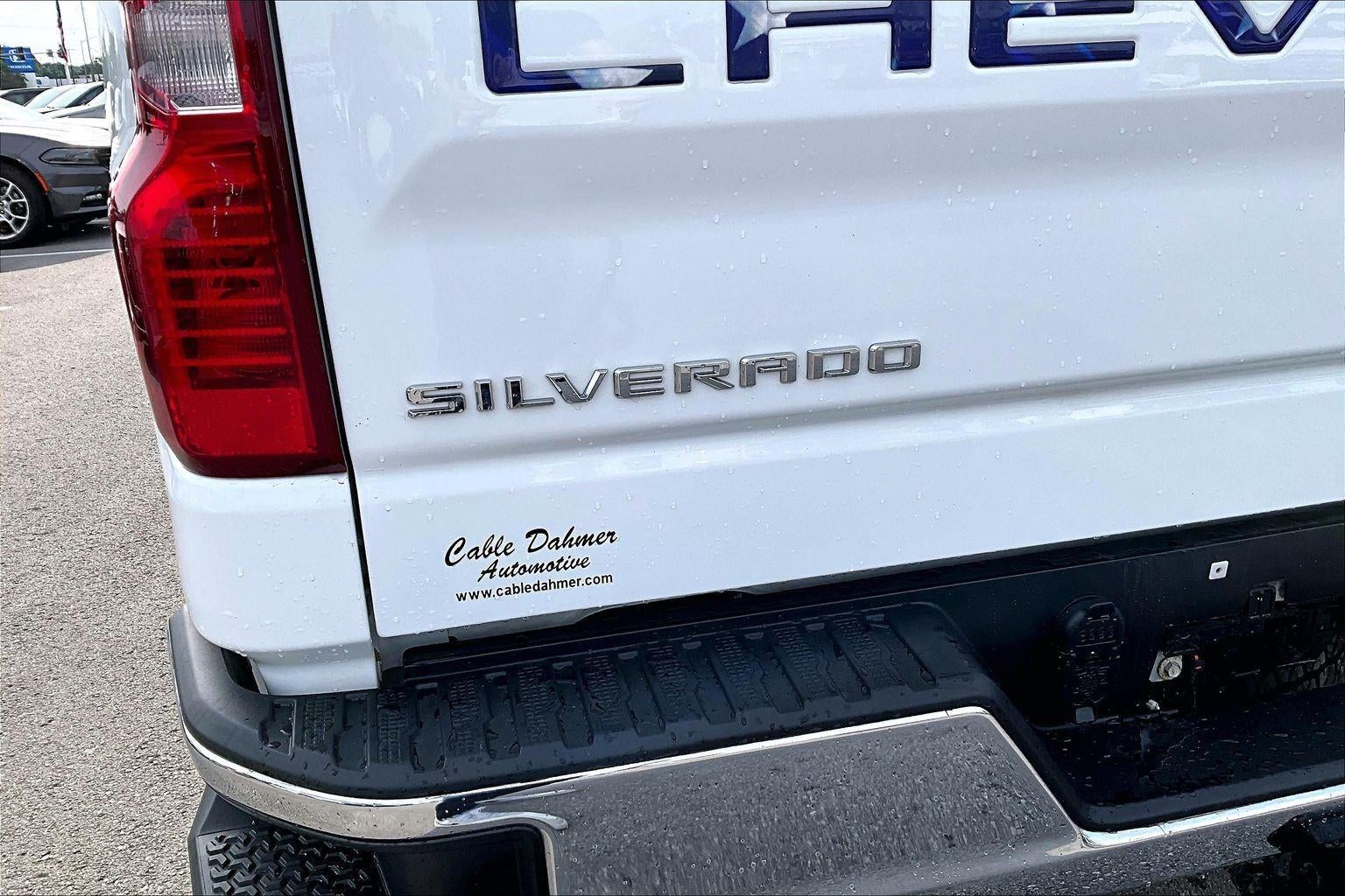 2023 Chevrolet Silverado 1500 LT