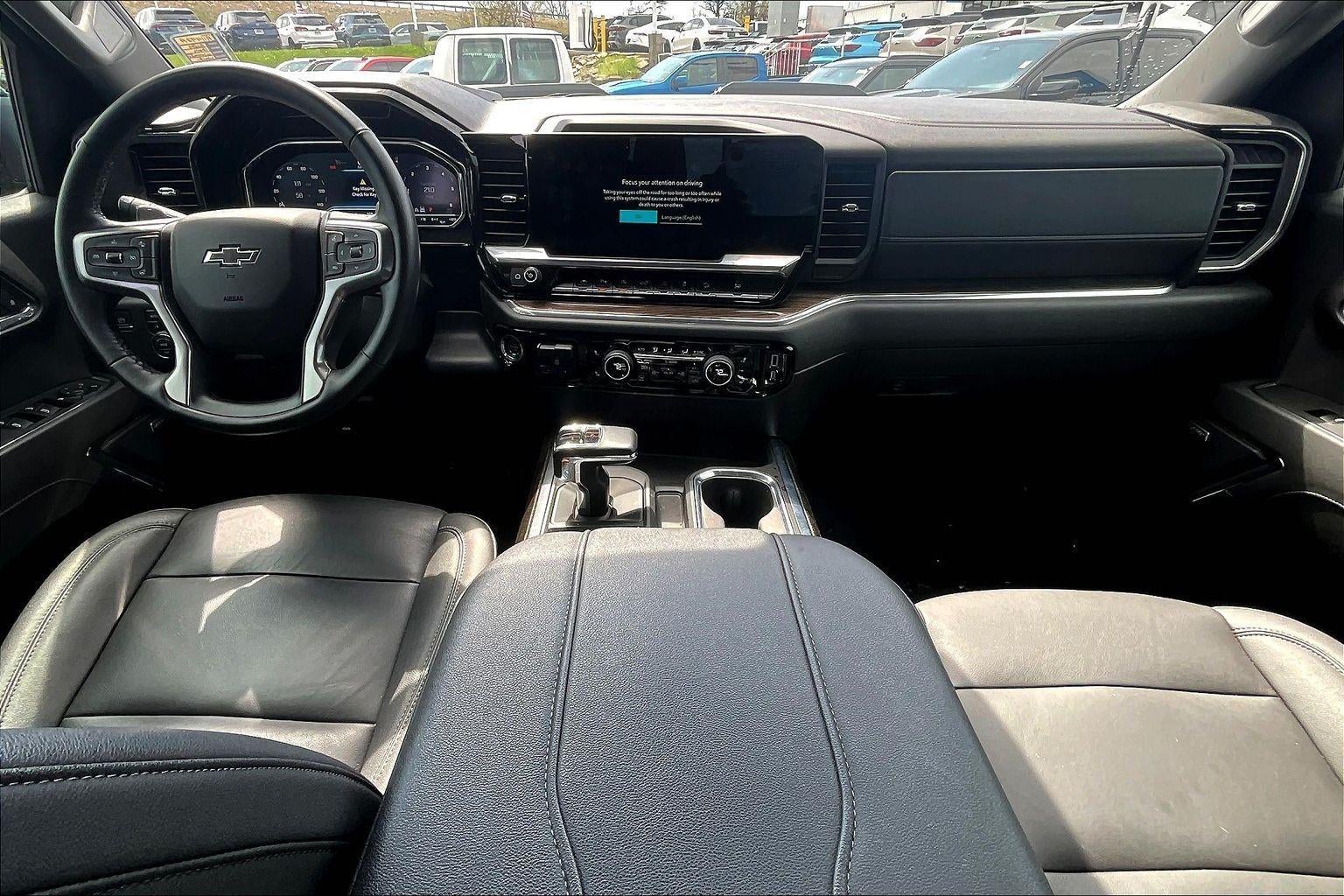 2024 Chevrolet Silverado 1500 LT Trail Boss