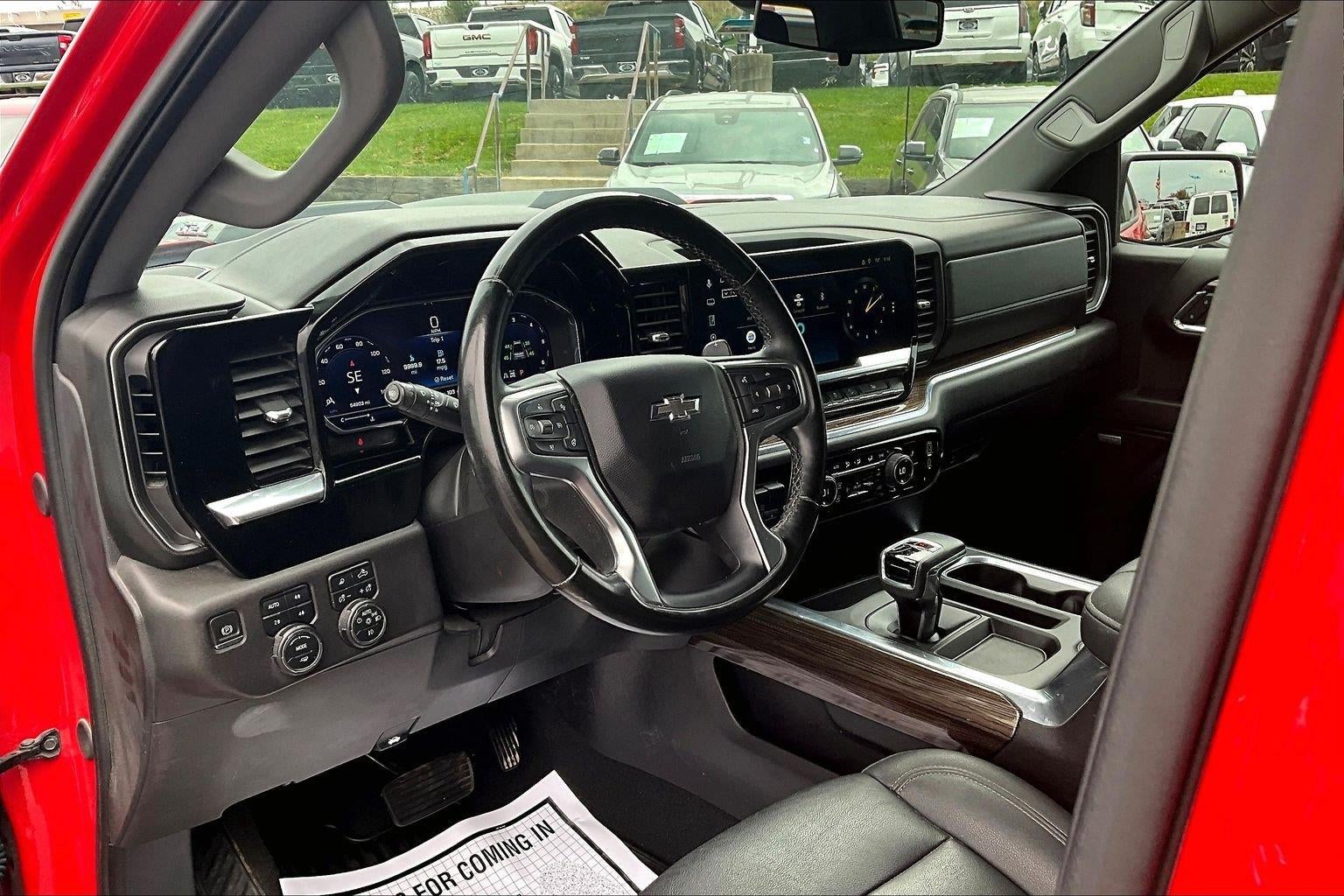 2024 Chevrolet Silverado 1500 LT Trail Boss