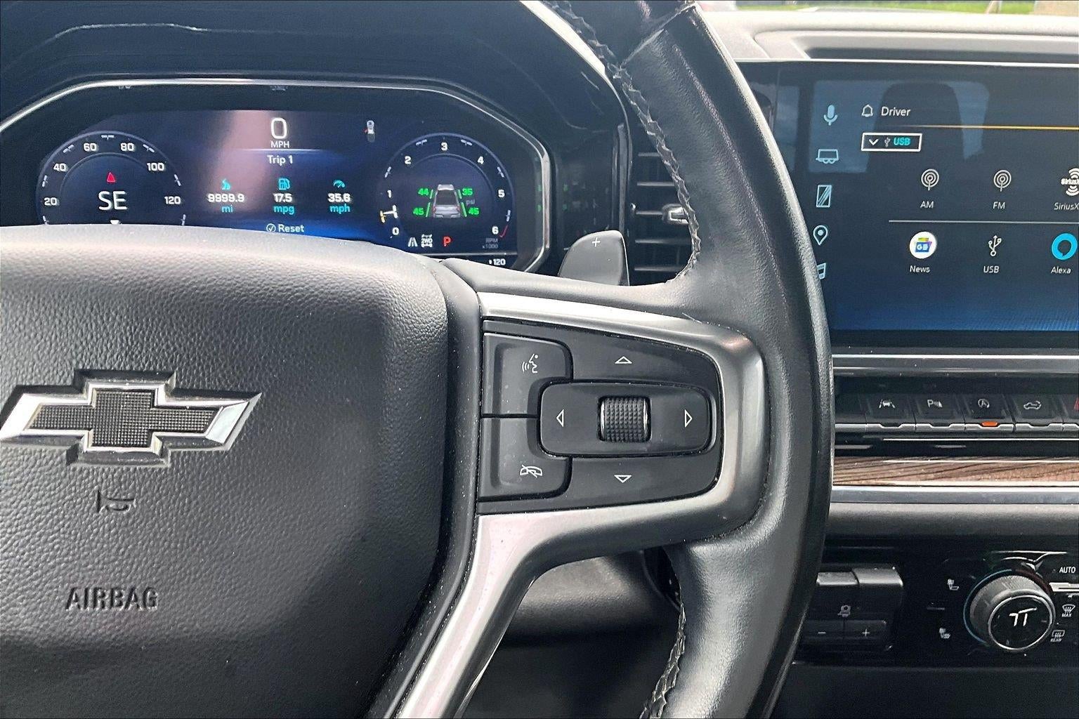 2024 Chevrolet Silverado 1500 LT Trail Boss