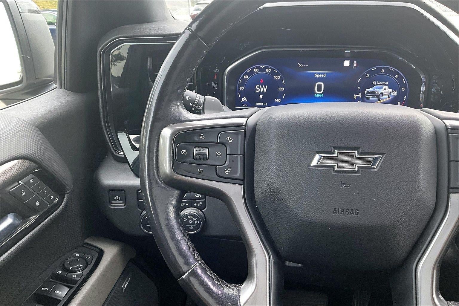 2023 Chevrolet Silverado 1500 ZR2