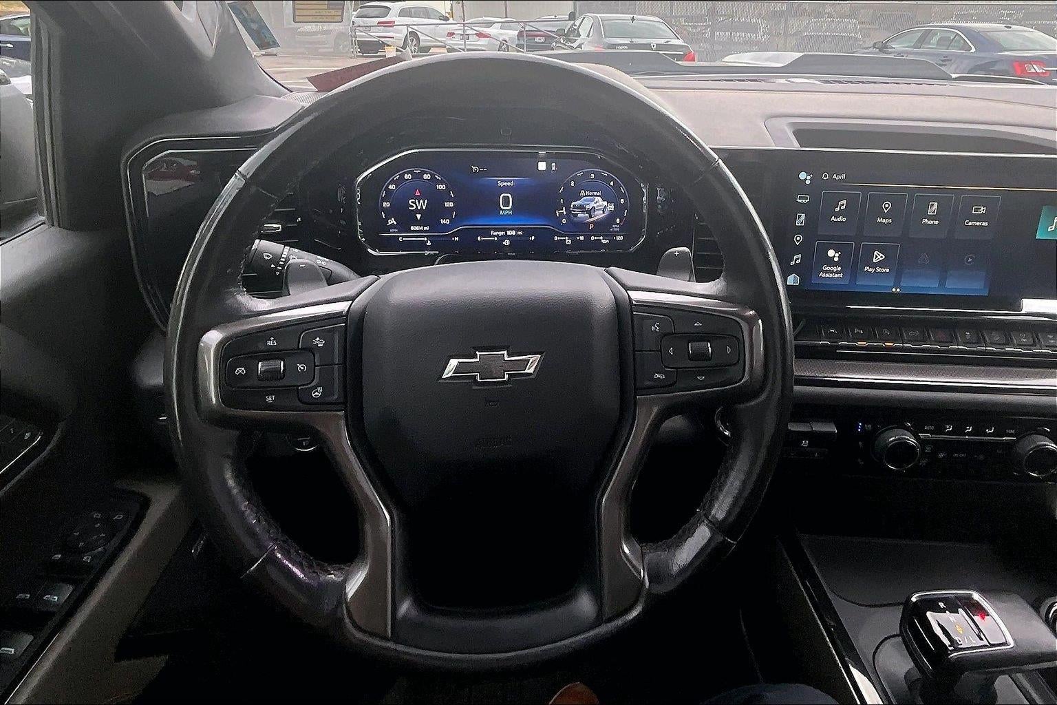 2023 Chevrolet Silverado 1500 ZR2