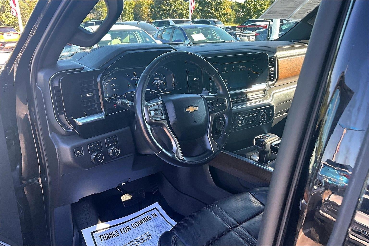 2023 Chevrolet Silverado 1500 High Country