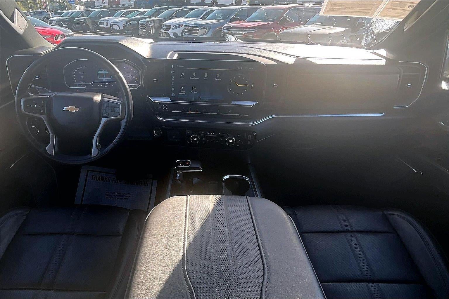 2023 Chevrolet Silverado 1500 High Country