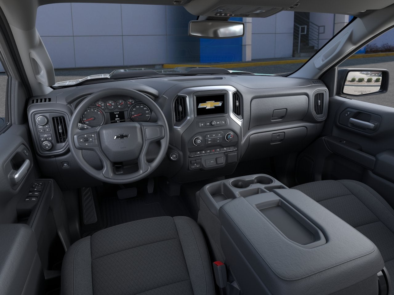 2026 Chevrolet Silverado 1500 Custom Trail Boss
