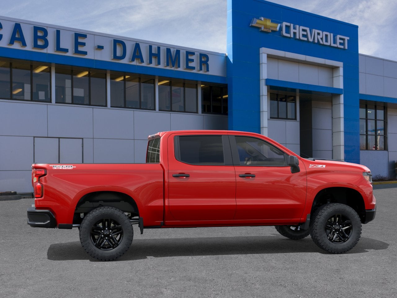 2026 Chevrolet Silverado 1500 Custom Trail Boss