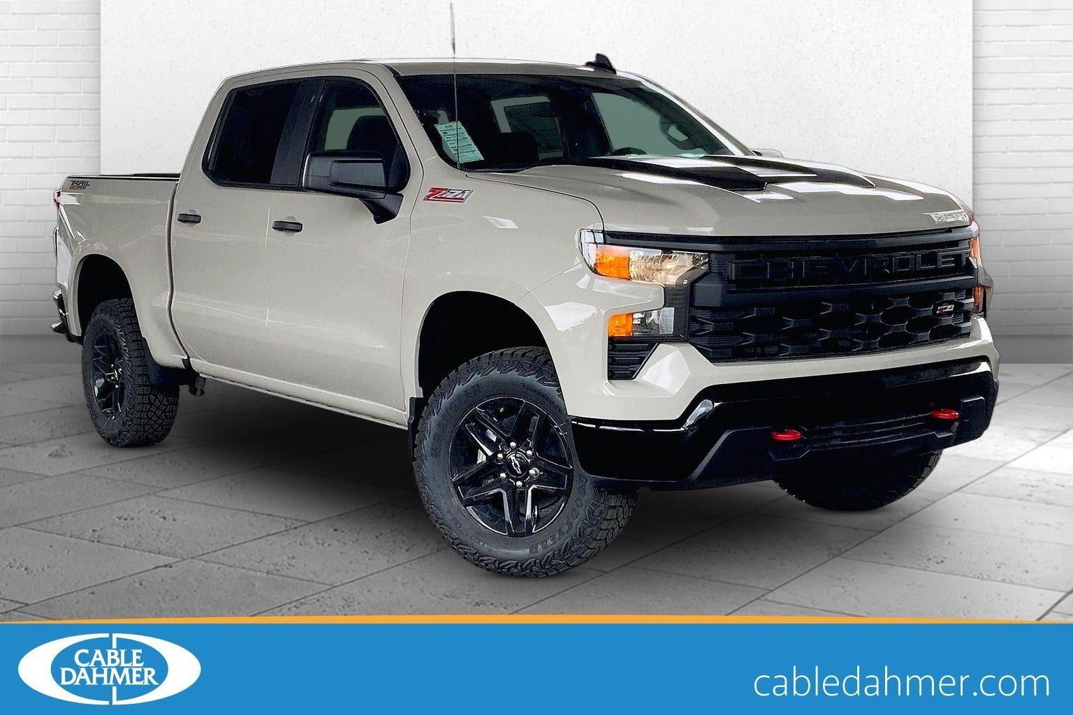 2026 Chevrolet Silverado 1500 Custom Trail Boss