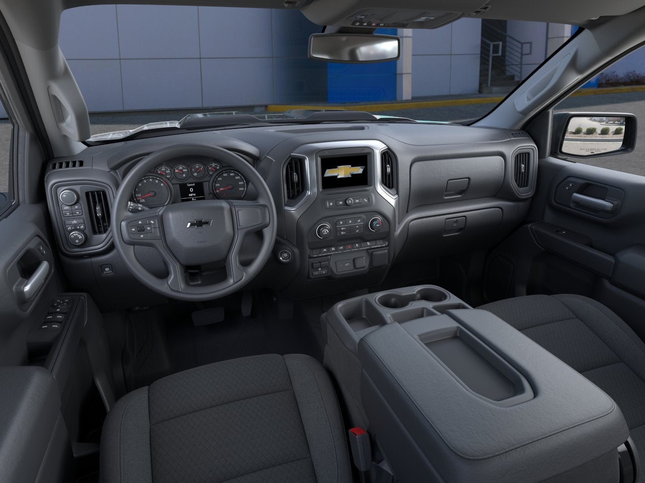 2026 Chevrolet Silverado 1500 Custom Trail Boss