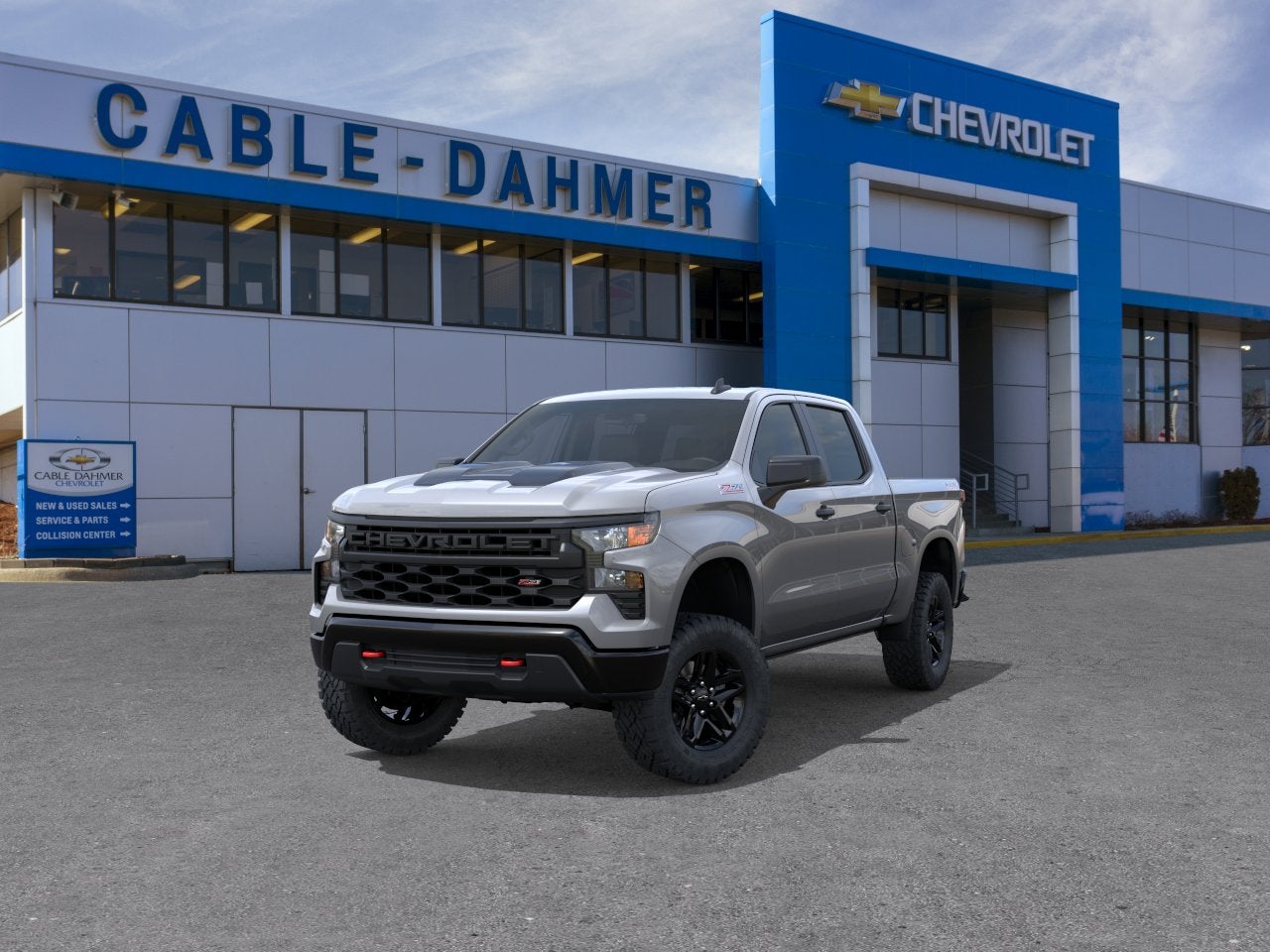 2026 Chevrolet Silverado 1500 Custom Trail Boss