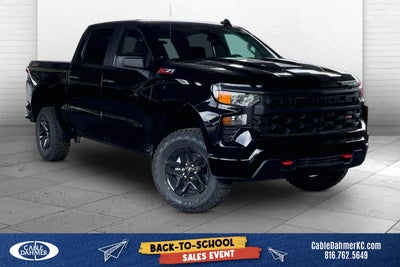 2026 Chevrolet Silverado 1500 Custom Trail Boss