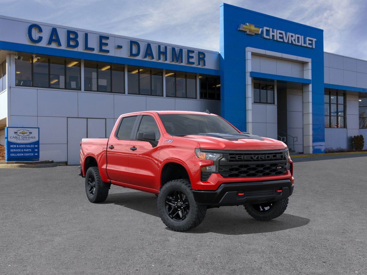 2026 Chevrolet Silverado 1500 Custom Trail Boss