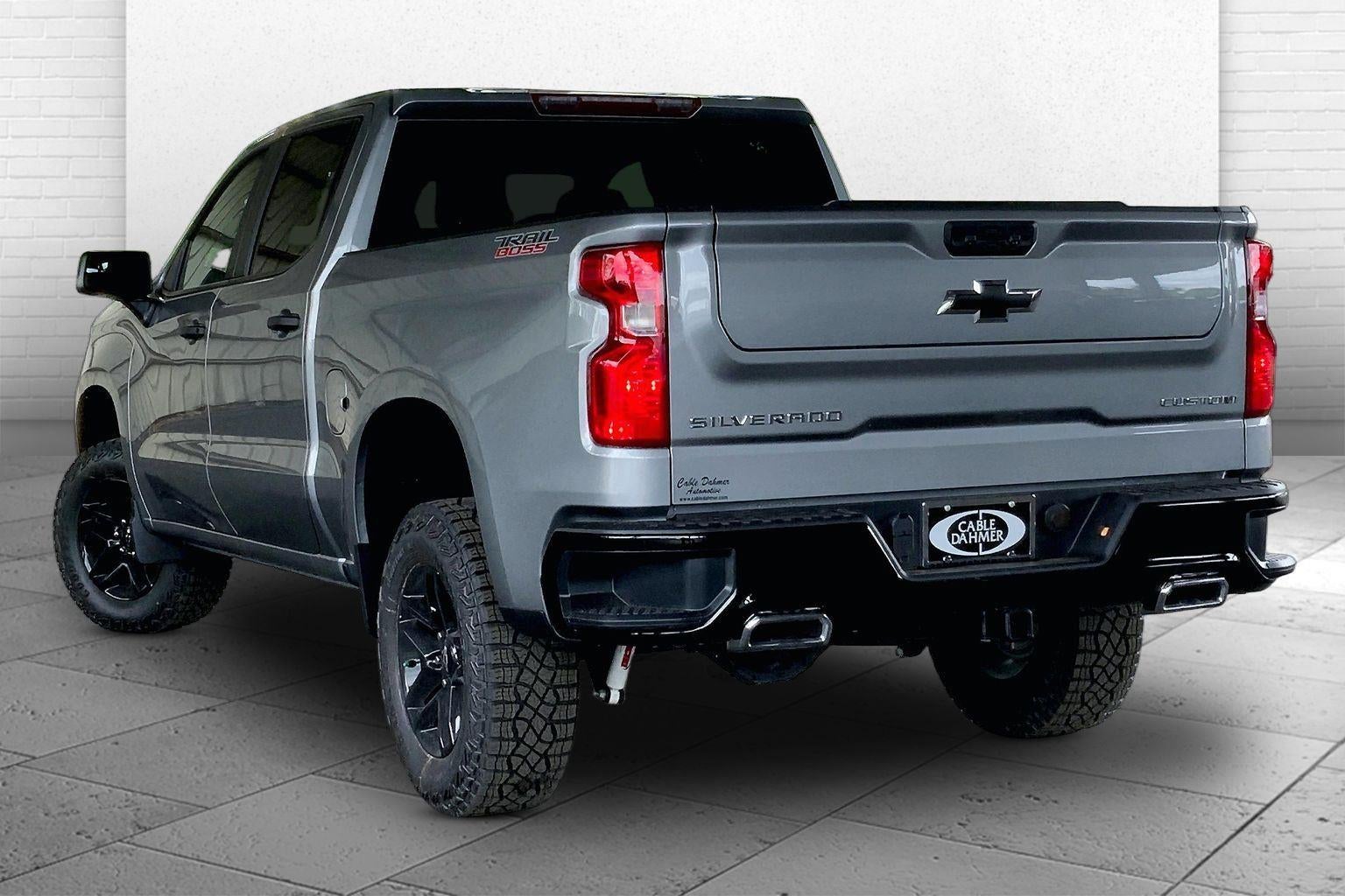 2026 Chevrolet Silverado 1500 Custom Trail Boss